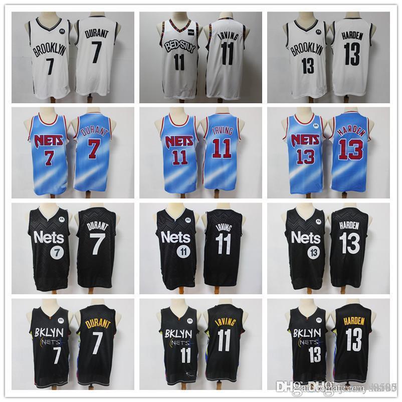 Mens BrooklynNetsThrowback Jersey Kyrie Kevin 7 Durant 11 Irving James 13 Harden Basketball Shorts Basketball Jersey blqck navy, Color
Mens BrooklynNetsThrowback Jersey Kyrie Kevin 7 Durant 11 Irving James 13 Harden Basketball Shorts Basketball Jersey blqck navy, Color