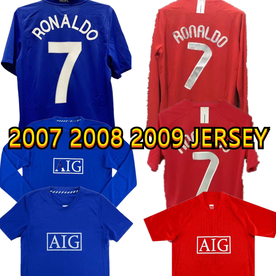 Soccer Jersey 07 08 Ronaldo Jersey Man Berbatov Rooney Giggs 2007 2008 Long Sleeve J..Park Nani Scholes Football United UTD Jersey Kits Set
Soccer Jersey 07 08 Ronaldo Jersey Man Berbatov Rooney Giggs 2007 2008 Long Sleeve J..Park Nani Scholes Football United UTD Jersey Kits Set