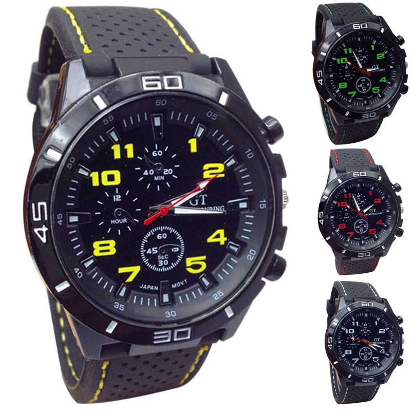Wristwatches 2022 Quartz Style Watch Men's Military Sports Silicone Fashion Hour Personalized High Quality
Wristwatches 2022 Quartz Style Watch Men's Military Sports Silicone Fashion Hour Personalized High Quality