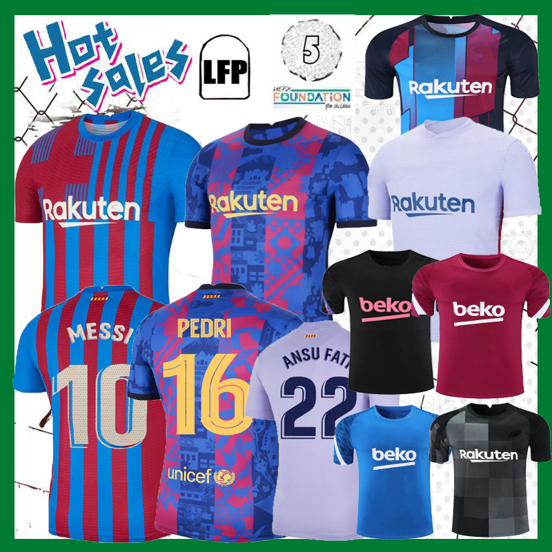 21 22 Barcelona soccer jersey BARCA FC MEMPHIS third camiseta de futbol MESSI KUN AGUERO 2021 2022 ANSU FATI PEDRI F.DE JONG DEST football jerseys, Black;yellow
21 22 Barcelona soccer jersey BARCA FC MEMPHIS third camiseta de futbol MESSI KUN AGUERO 2021 2022 ANSU FATI PEDRI F.DE JONG DEST football jerseys, Black;yellow