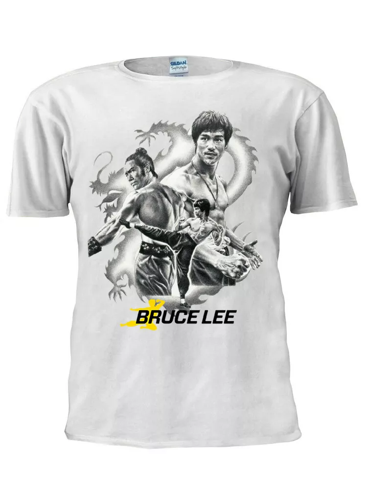 new bruce lee art trendy t shirt men women london tshirt gift m339, White;black
new bruce lee art trendy t shirt men women london tshirt gift m339, White;black