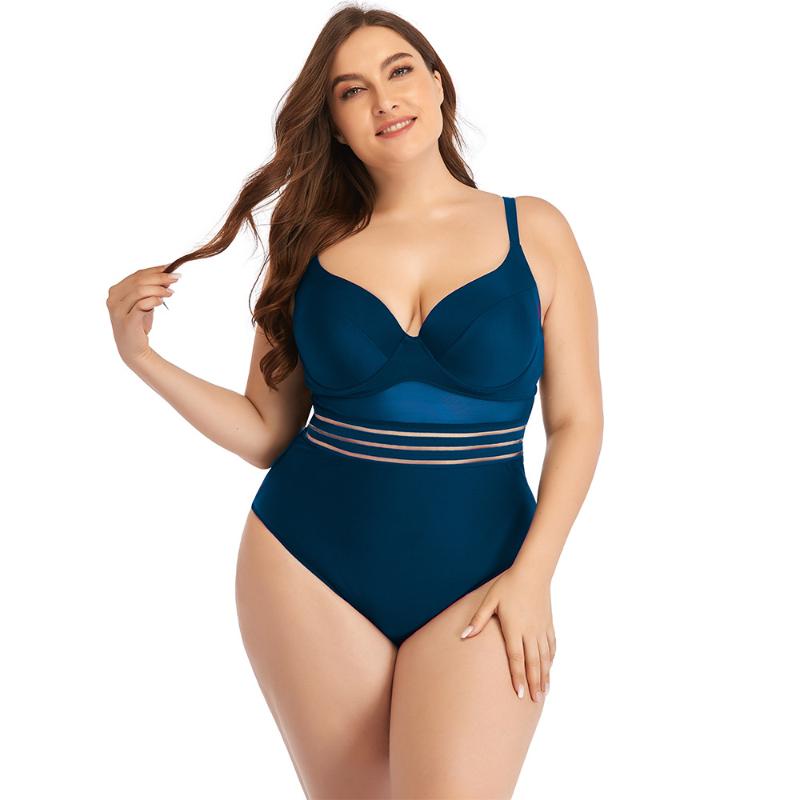 One-Piece Suits Oversized Women's Solid Color Sleeveless Bikini Tankini Bathing Suit Push-Up Padded One Piece Swimsuit Plus Size -3XL
One-Piece Suits Oversized Women's Solid Color Sleeveless Bikini Tankini Bathing Suit Push-Up Padded One Piece Swimsuit Plus Size -3XL