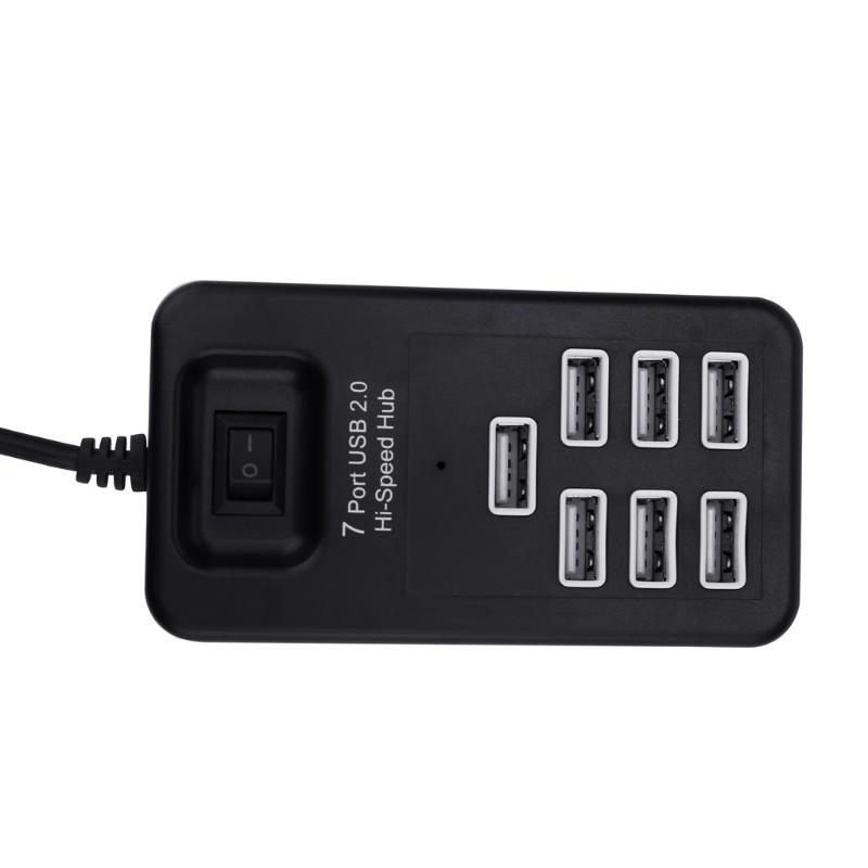 Hubs Multi-Port USB Extension Hub Support 1TB HDD 4 Port USB2.0 Hi-speed 480Mbps With ON/OFF Switch For Tablet PC Laptop 19MAR29
Hubs Multi-Port USB Extension Hub Support 1TB HDD 4 Port USB2.0 Hi-speed 480Mbps With ON/OFF Switch For Tablet PC Laptop 19MAR29
