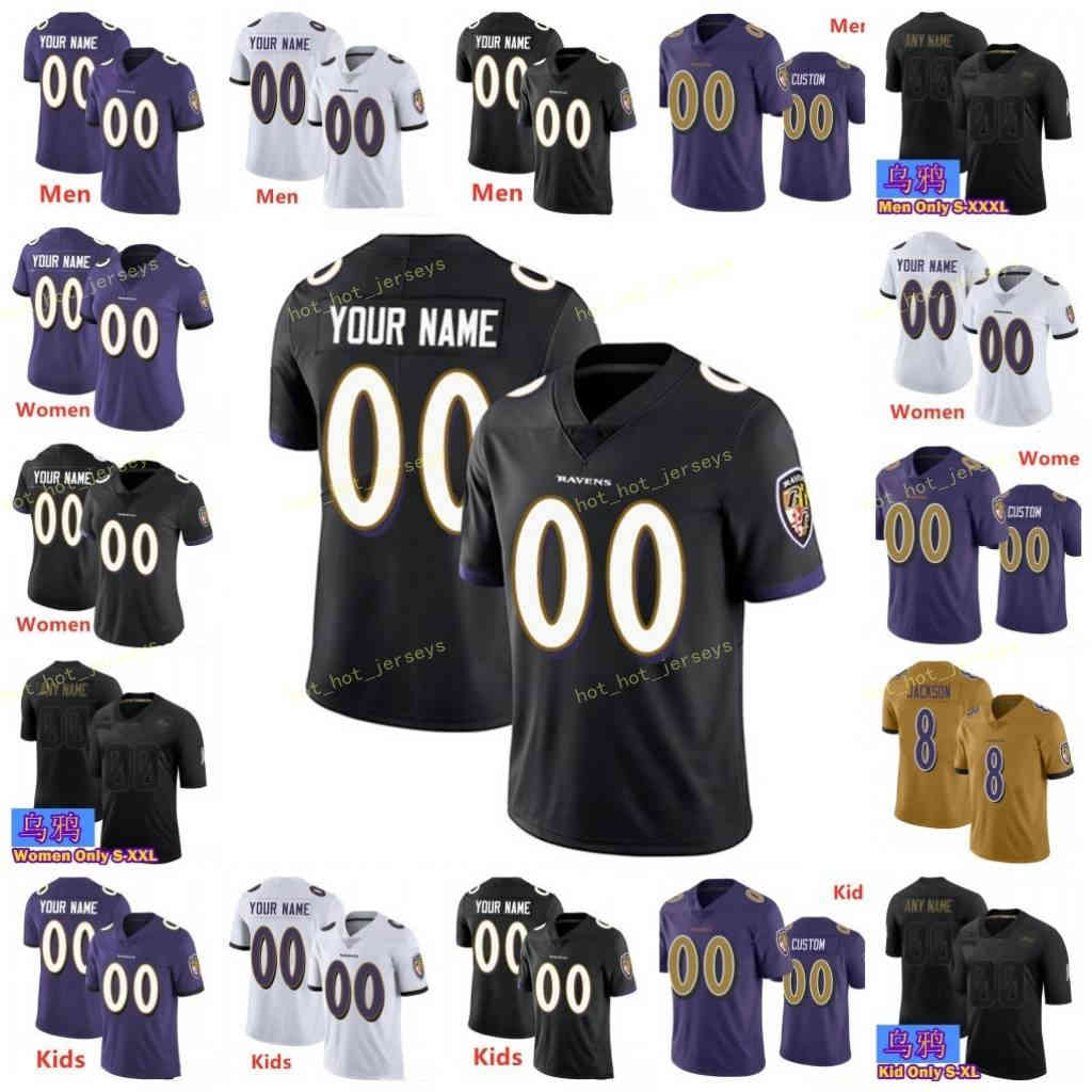 Custom Football Jerseys Lamar Jackson Justin Tucker Mark Andrews Ed Reed Ray Lewis BaItimore Rawen Men Women Kids, Black;red
Custom Football Jerseys Lamar Jackson Justin Tucker Mark Andrews Ed Reed Ray Lewis BaItimore Rawen Men Women Kids, Black;red
