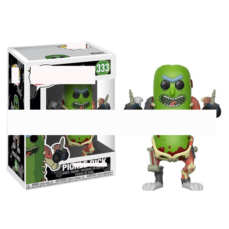 Funko POP Figures Rick and Morty pickle rikc pickle figurine figure ornament, Customize
Funko POP Figures Rick and Morty pickle rikc pickle figurine figure ornament, Customize