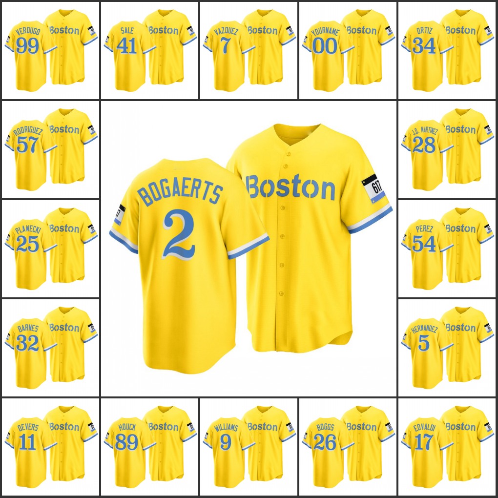 Men Boston RedSox Nathan Eovaldi David Ortiz Enrique Hernandez J.D. Martinez Women Youth Gold 2021CityConnectReplica, Black
Men Boston RedSox Nathan Eovaldi David Ortiz Enrique Hernandez J.D. Martinez Women Youth Gold 2021CityConnectReplica, Black
