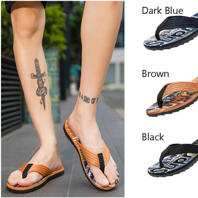 70% Off Wholesale Flip-Flops Massage Flip-flops Summer Men Slippers Beach Sandals Comfortable Casual Shoes Fashion Flip Flops Hot Sell Footwear, A1778-black
70% Off Wholesale Flip-Flops Massage Flip-flops Summer Men Slippers Beach Sandals Comfortable Casual Shoes Fashion Flip Flops Hot Sell Footwear, A1778-black