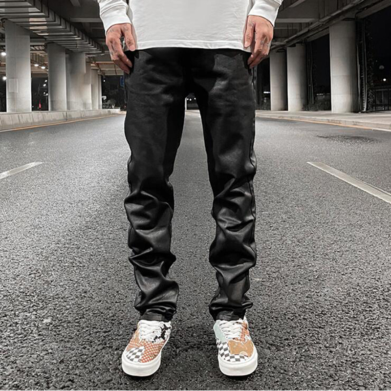 Harajuku Black Jeans Men's Casual Trousers Straight Pockets Oversized Pencil Pants Loose Hip Hop Mens Pants
Harajuku Black Jeans Men's Casual Trousers Straight Pockets Oversized Pencil Pants Loose Hip Hop Mens Pants