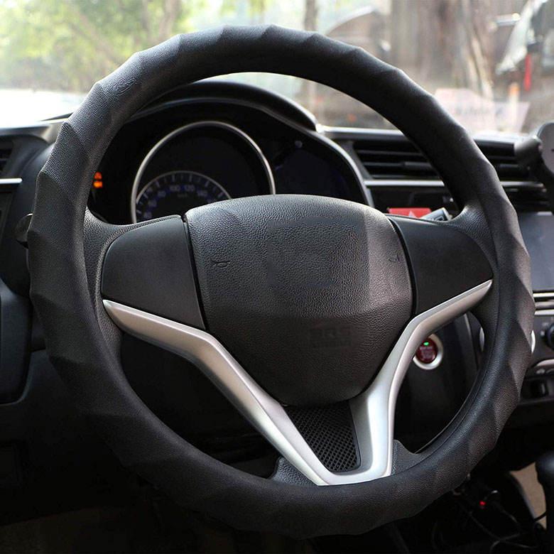 Steering Wheel Covers For Diameter 36-40cm Cover Auto Car Silicone Great Grip Anti-slip
Steering Wheel Covers For Diameter 36-40cm Cover Auto Car Silicone Great Grip Anti-slip