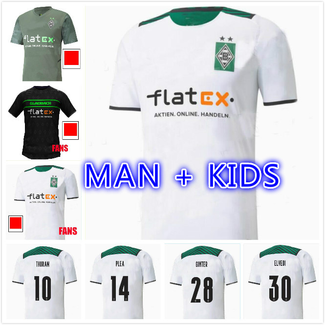 21 22 Borussia Monchengladbach soccer Jerseys 2021 2022 home Gladbach ELVEDI PLEA ZAKARIA NEUHAUS GINTER THURAM MEN KIDS KIT foootball SHIRT
21 22 Borussia Monchengladbach soccer Jerseys 2021 2022 home Gladbach ELVEDI PLEA ZAKARIA NEUHAUS GINTER THURAM MEN KIDS KIT foootball SHIRT