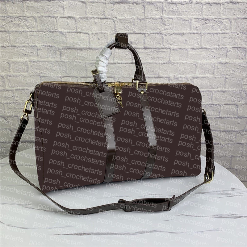 Fashion Coated Canvas Duffel Bags Brown Checker Overnight Bag KeepAlls Your Belongs, Black checker
Fashion Coated Canvas Duffel Bags Brown Checker Overnight Bag KeepAlls Your Belongs, Black checker