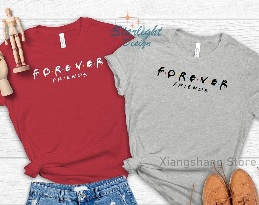 Men's T-Shirts Friends Forever T-shirt Shirt Tee Tv Show Gift Tops And Tees For Friend, Women-pink
Men's T-Shirts Friends Forever T-shirt Shirt Tee Tv Show Gift Tops And Tees For Friend, Women-pink