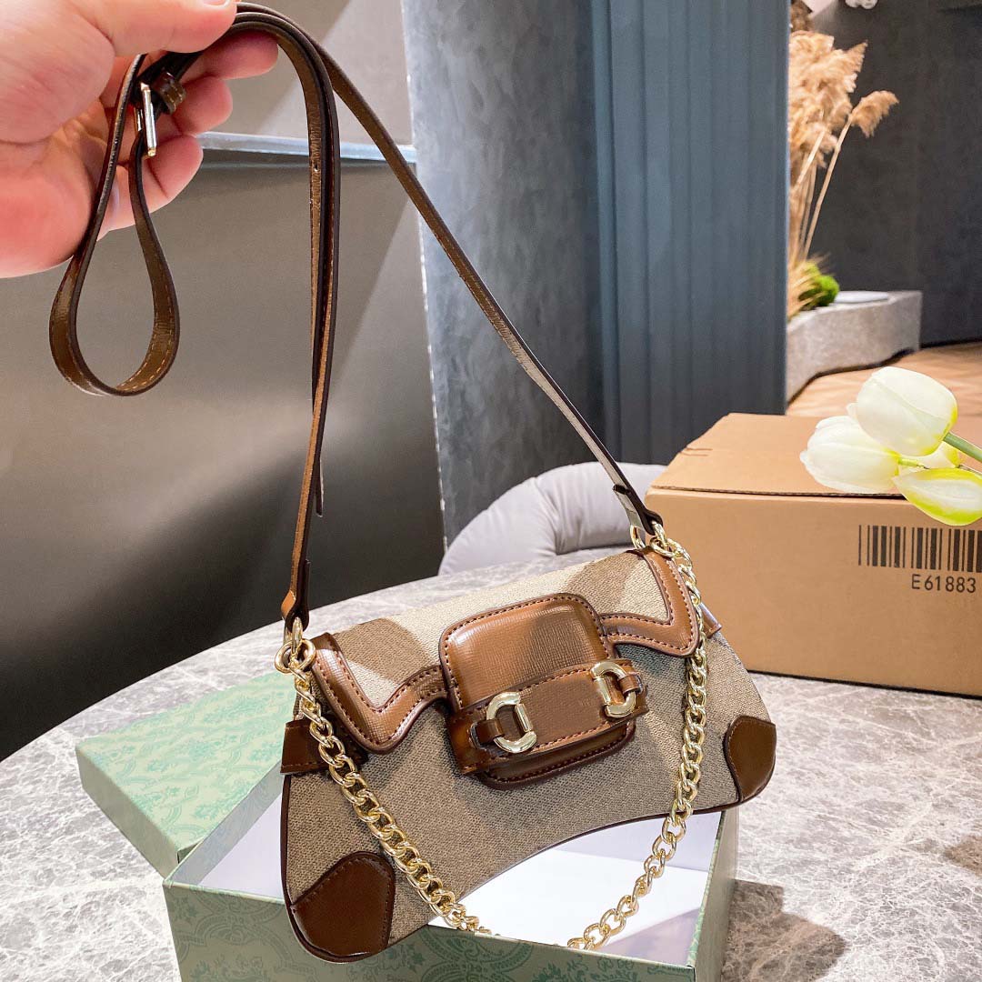 Luxury Designer high quality women's shoulder bag retro style brown print classic cross body bags Fashion cute Purse handbag
Luxury Designer high quality women's shoulder bag retro style brown print classic cross body bags Fashion cute Purse handbag