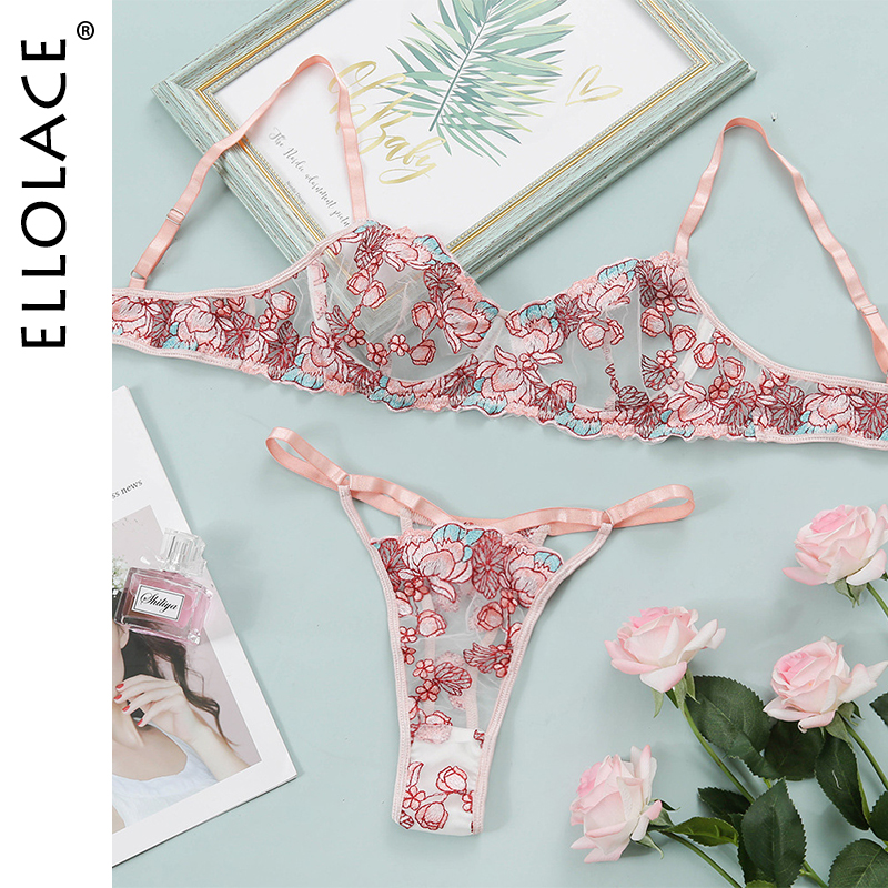 Erotic Lingerie Womens Underwear Set Floral Lingerie Transparent Erotic Costumes Sexy Bra Set Underwear For Women, Red
Erotic Lingerie Womens Underwear Set Floral Lingerie Transparent Erotic Costumes Sexy Bra Set Underwear For Women, Red
