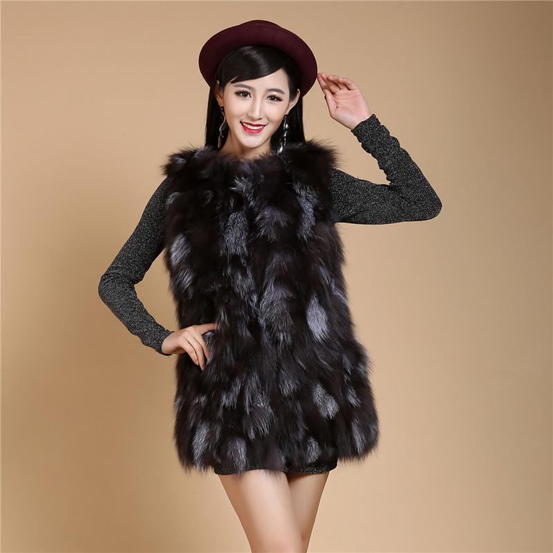 Women's Fur & Faux Real Genuine Natural Sliver Vest Winter Warm Jacket Gilet Custom Any Size, Black
Women's Fur & Faux Real Genuine Natural Sliver Vest Winter Warm Jacket Gilet Custom Any Size, Black