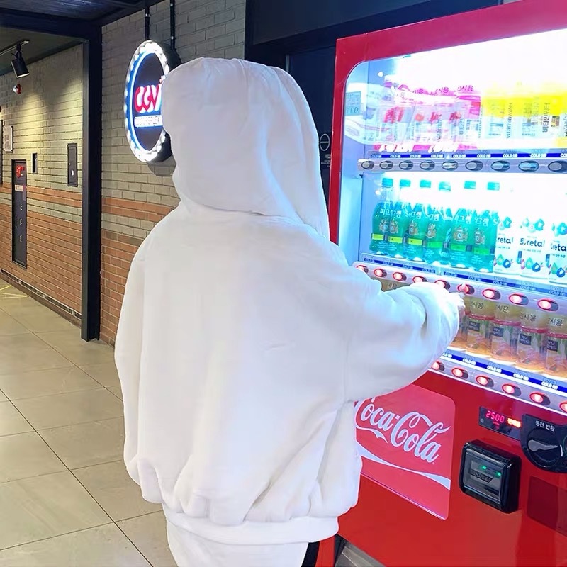 Oversized Winter Warm Hooded Large size Short Solid color Faux Fur Coat Casual Long sleeve Women Jacket Outwear 4 colors 210429