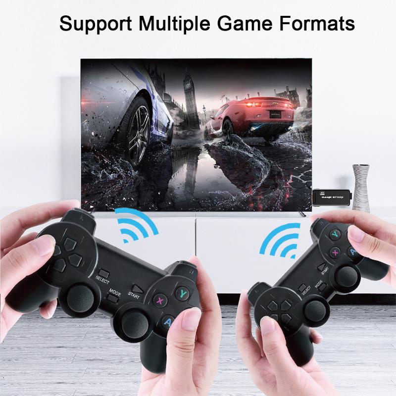 Wireless 4K HD Display On TV Projector Monitor File Stick Over 10000 Games With Double Controller Players Game Controllers & Joysticks
Wireless 4K HD Display On TV Projector Monitor File Stick Over 10000 Games With Double Controller Players Game Controllers & Joysticks