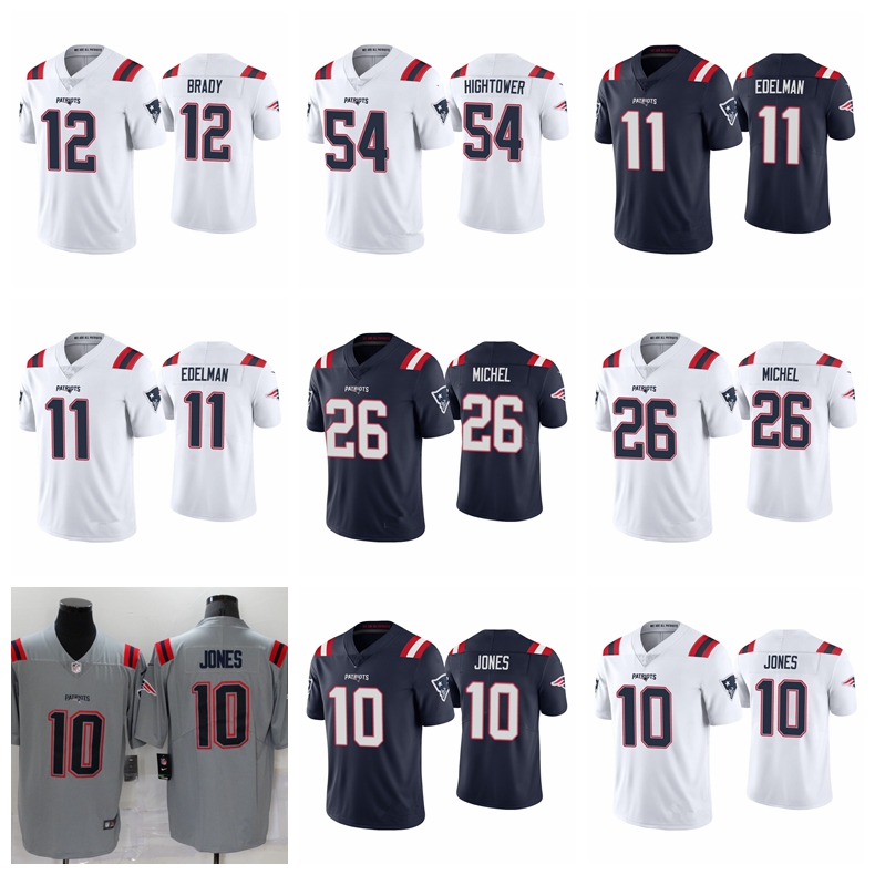 2021 New EnglandPatriotsMEN Tom Brady Mac Jones Sony Michel julian edelman dont'a hightower football Vapor Limited Jersey, 11
2021 New EnglandPatriotsMEN Tom Brady Mac Jones Sony Michel julian edelman dont'a hightower football Vapor Limited Jersey, 11