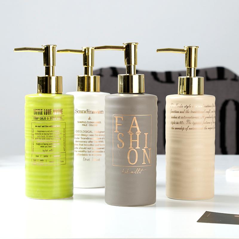 Nordic Style Home El Bathroom Accessories Shampoo Shower Gel Handwashing Fluid Disinfection Water Lotion Bottle Soap Liquid Dispenser
Nordic Style Home El Bathroom Accessories Shampoo Shower Gel Handwashing Fluid Disinfection Water Lotion Bottle Soap Liquid Dispenser