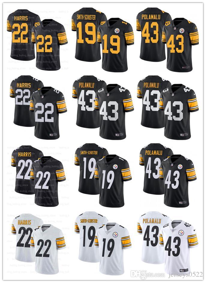 Men youth Pittsburgh Steelers 19 JuJu Smith-Schuster 22 Najee Harris 43 Troy Polamalu 11 Chase Claypool Football Jerseys, Black;red
Men youth Pittsburgh Steelers 19 JuJu Smith-Schuster 22 Najee Harris 43 Troy Polamalu 11 Chase Claypool Football Jerseys, Black;red