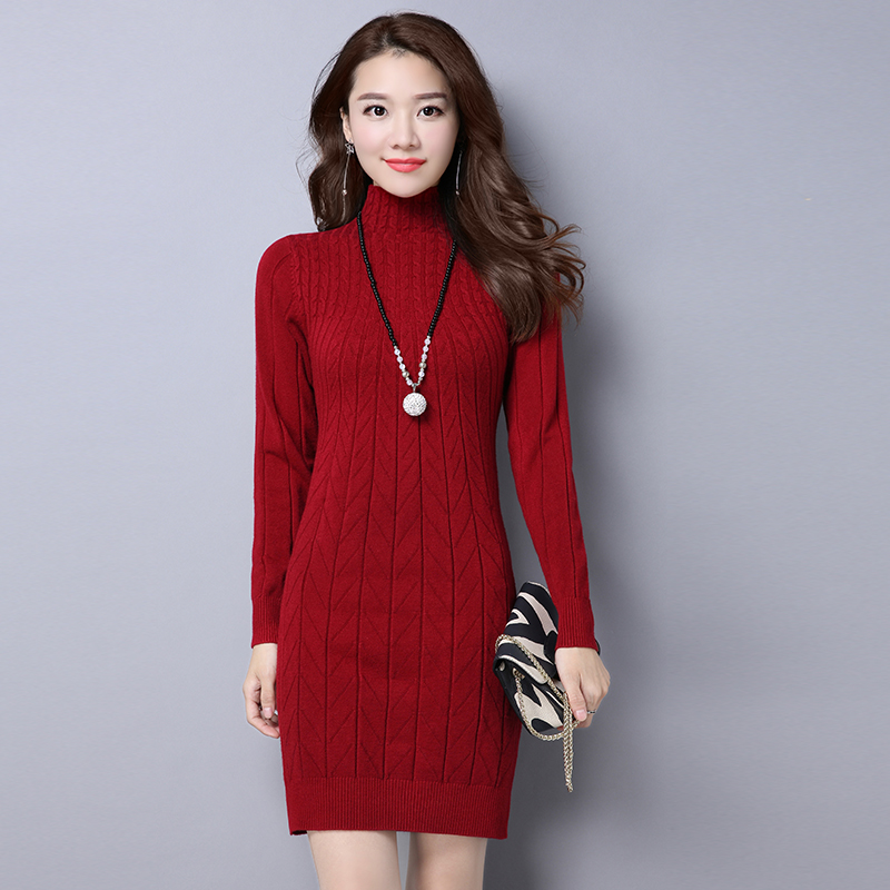 2021woman plus size casual mid-length knit sweater solid color bottoming versatile thick sweater slim lady dress autumn winter new, Black;gray
2021woman plus size casual mid-length knit sweater solid color bottoming versatile thick sweater slim lady dress autumn winter new, Black;gray