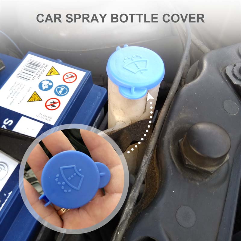 Car Tank Covers Windshield Wiper Washer Fluid Reservoir Cover Water Tanks Bottle Lid Cap 1488251 For Ford Fiesta V Fusion