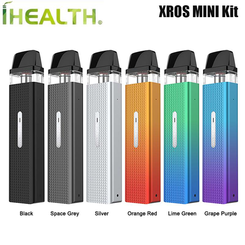 Vaporesso XROS Mini Kit 1000mAh built-in battery compatible with 1.2ohm 0.8ohm mesh pod SSS Leak-resistant technology, Grape purple
Vaporesso XROS Mini Kit 1000mAh built-in battery compatible with 1.2ohm 0.8ohm mesh pod SSS Leak-resistant technology, Grape purple