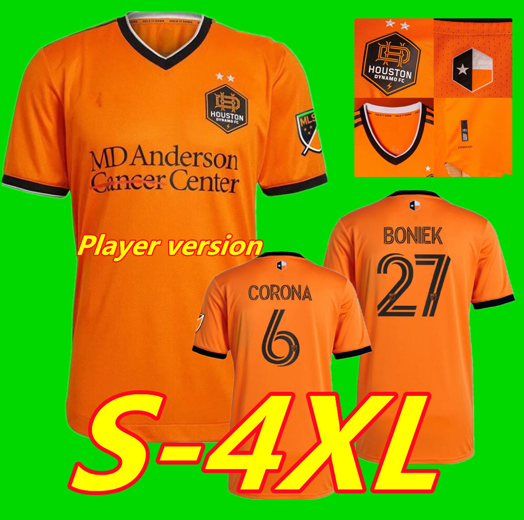 2021 2022 Houston Soccer Jerseys Dynamo ELIS RAMIREZ MANOTAS 21 22 MLS Football Shirt Home uniforms, Black
2021 2022 Houston Soccer Jerseys Dynamo ELIS RAMIREZ MANOTAS 21 22 MLS Football Shirt Home uniforms, Black