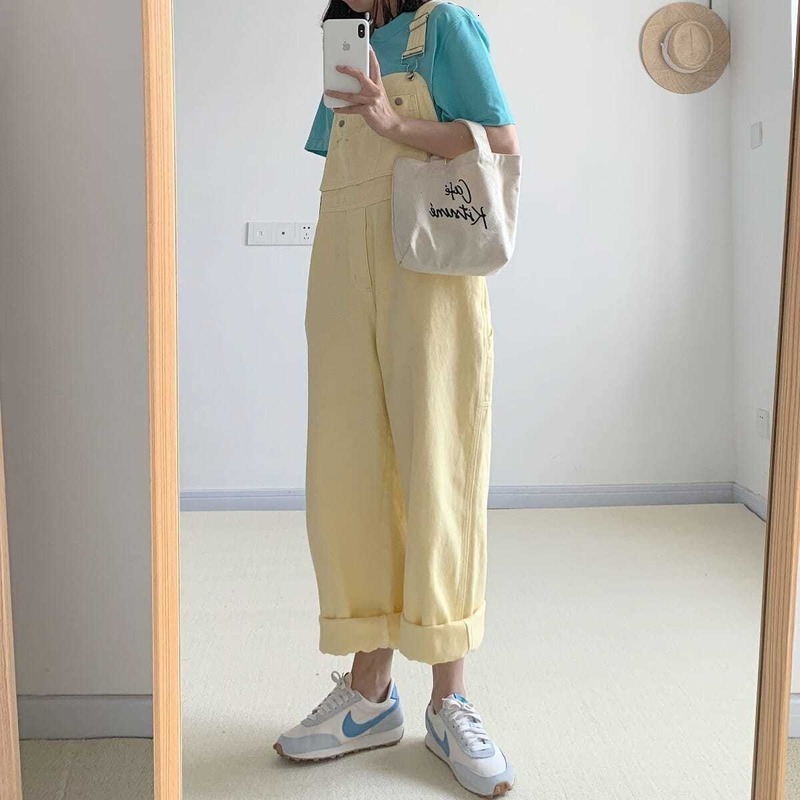 Women's Jumpsuits & Rompers monkey harajuku style, yellow and chic fabric, fashionable, for teenagers, streetwewar, leisure, college, ankle length Q7KC, 1# shoe box
Women's Jumpsuits & Rompers monkey harajuku style, yellow and chic fabric, fashionable, for teenagers, streetwewar, leisure, college, ankle length Q7KC, 1# shoe box