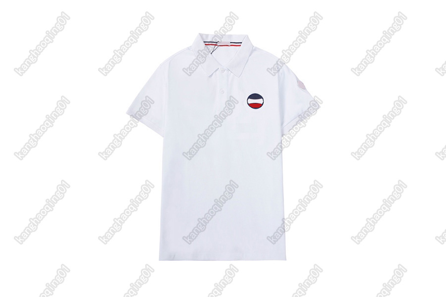 monclair 21SS mens polo shirt M letter rooster logo Europe and American style tee Topmonnclay Designers Men S Clothing High Quality Brand te, White;black
monclair 21SS mens polo shirt M letter rooster logo Europe and American style tee Topmonnclay Designers Men S Clothing High Quality Brand te, White;black