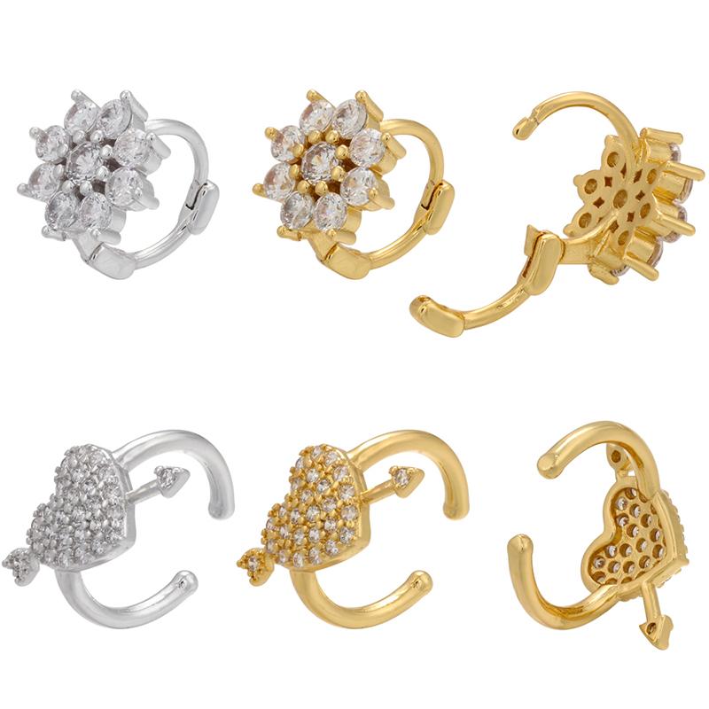 Hoop & Huggie ZHUKOU Gold Flowers Small Earrings CZ Crystal Women Simple Round For Jewelry Wholesale VE411
Hoop & Huggie ZHUKOU Gold Flowers Small Earrings CZ Crystal Women Simple Round For Jewelry Wholesale VE411