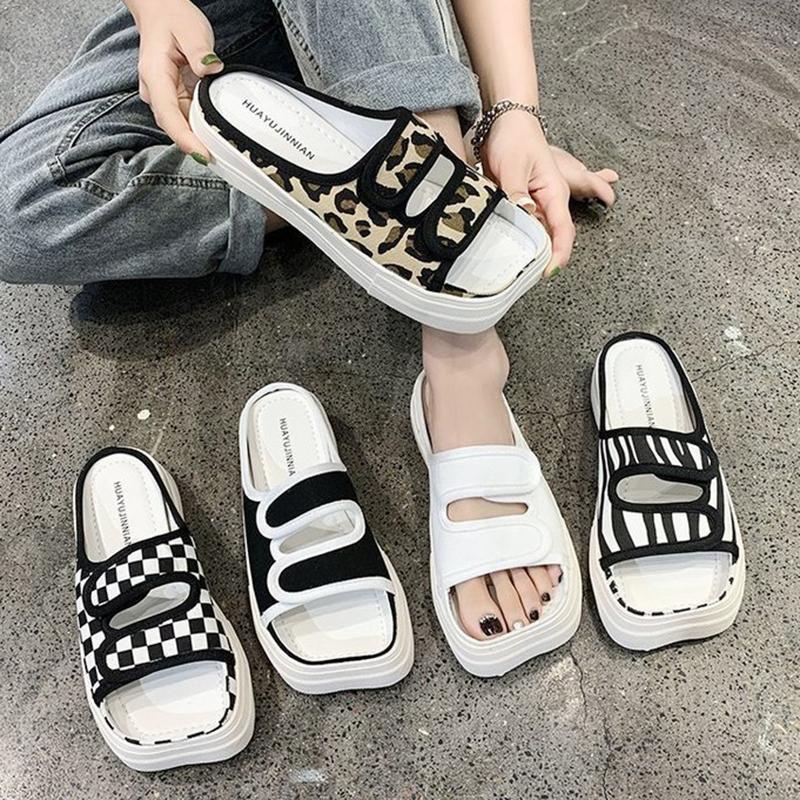 slippers canvas summer for women slides designer shoes woman heel platform home beach sandals female y9vh, Black
slippers canvas summer for women slides designer shoes woman heel platform home beach sandals female y9vh, Black