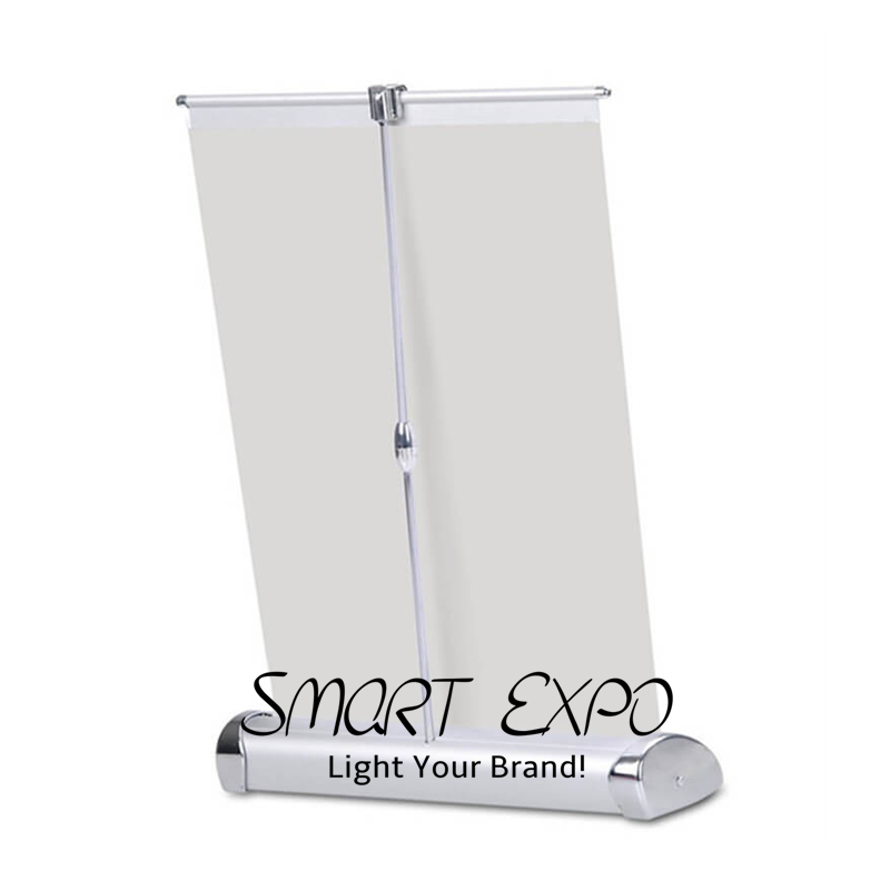A3 Desktop Banner Stand for Poster Advertising Display with White Packing Cartons 50pcs Per Outer Carton (Frame Only)
