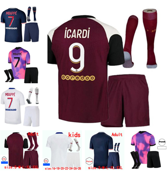 soccer jersey202 mbappe neymarjr icardi di maria ander herrera 2021 football sportswearhome + children's suit, Black;yellow
soccer jersey202 mbappe neymarjr icardi di maria ander herrera 2021 football sportswearhome + children's suit, Black;yellow