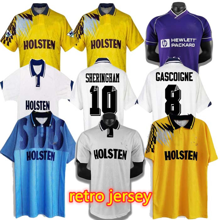 1990 1991 1992 1994 1998 1999 Tottenham Retro BALE soccer jersey spurs Klinsmann GASCOIGNE ANDERTON SHERINGHAM 91 92 94 95 classic Vintage S, Black
1990 1991 1992 1994 1998 1999 Tottenham Retro BALE soccer jersey spurs Klinsmann GASCOIGNE ANDERTON SHERINGHAM 91 92 94 95 classic Vintage S, Black