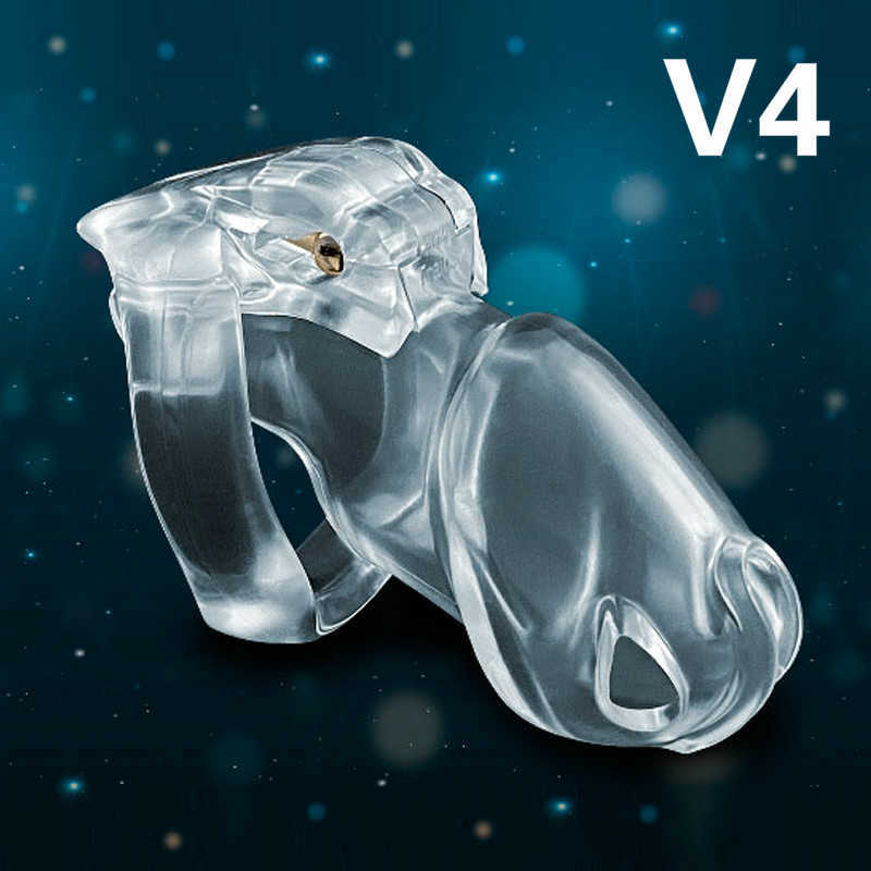 Male Chastity Belt Chastity Device Keuschheitsgurtel Holy Trainer V4 , Male Chastity Cage Device Bondage Fetish with 4 rings Y201118
Male Chastity Belt Chastity Device Keuschheitsgurtel Holy Trainer V4 , Male Chastity Cage Device Bondage Fetish with 4 rings Y201118