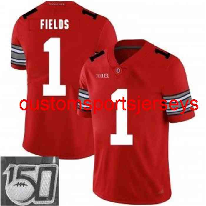 Stitched 2020 Men's Women Youth Ohio State Buckeyes 1 Justin Fields Jersey Red Sewn NCAA Custom any name number -5XL 6XL, As pic
Stitched 2020 Men's Women Youth Ohio State Buckeyes 1 Justin Fields Jersey Red Sewn NCAA Custom any name number -5XL 6XL, As pic