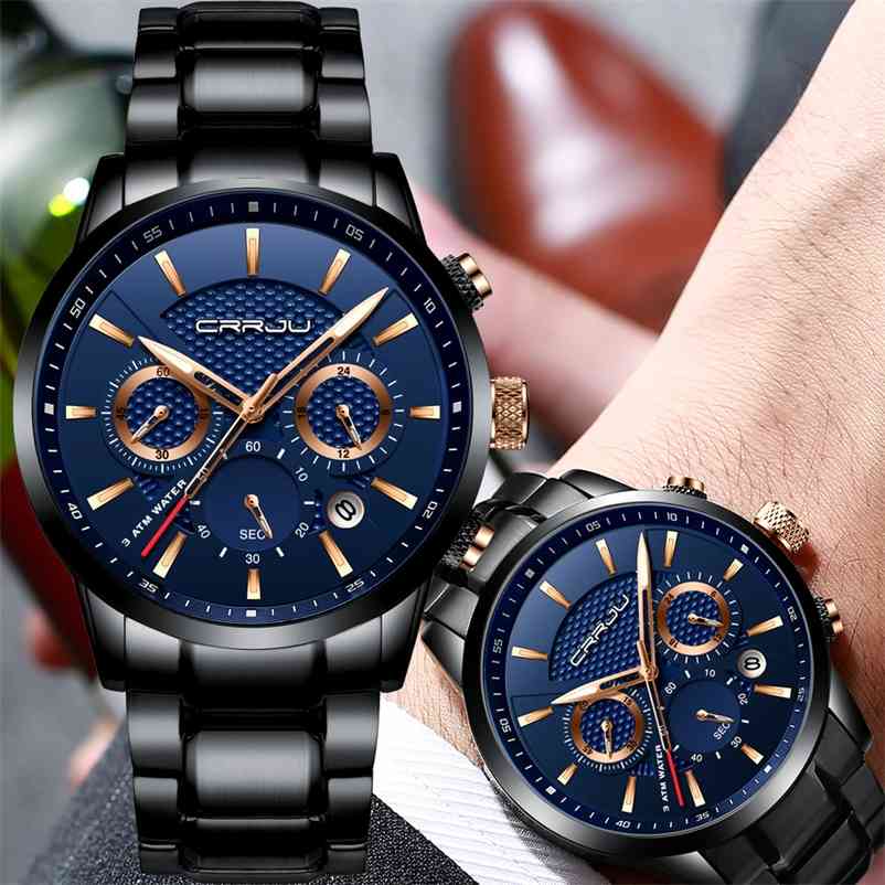 Automatic Watch, Mens Black Waterproof Stainless Steel Chronograph Date Quartz Analog Wrist For 316L 210608, Black rose black
Automatic Watch, Mens Black Waterproof Stainless Steel Chronograph Date Quartz Analog Wrist For 316L 210608, Black rose black