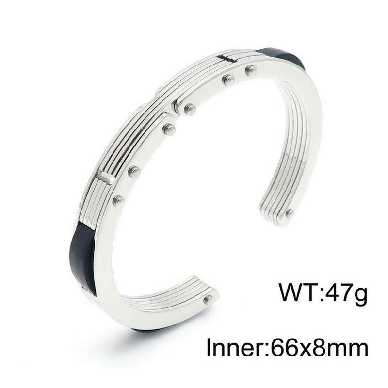 Bangle Stainless Steel Jewelry Simple Bracelet For Fashion Gift High-Quality BBJZCGEI
Bangle Stainless Steel Jewelry Simple Bracelet For Fashion Gift High-Quality BBJZCGEI