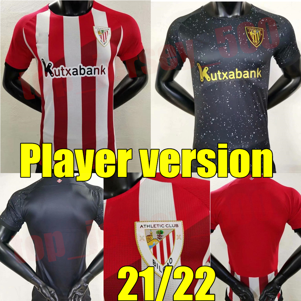 Men player version 2021 2022 Bilbao Club Soccer Jersey Athletic RAUL GARCIA BERENGUER WILLIAMS 21 22 VILLALIBRE MUNIAIN MARTINEZ Camiseta de football shirt, Home
Men player version 2021 2022 Bilbao Club Soccer Jersey Athletic RAUL GARCIA BERENGUER WILLIAMS 21 22 VILLALIBRE MUNIAIN MARTINEZ Camiseta de football shirt, Home