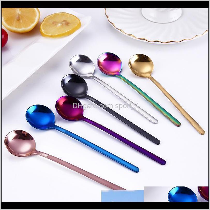 304 Stainless Steel Spoons 7 Colors 13Cm Coffee Tea Mixing Spoon Mini Round Dessert Scoop Kitchen Bar Dining Tableware Aruuf Guern
304 Stainless Steel Spoons 7 Colors 13Cm Coffee Tea Mixing Spoon Mini Round Dessert Scoop Kitchen Bar Dining Tableware Aruuf Guern