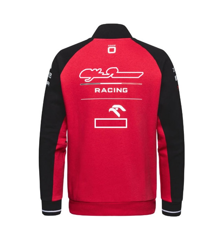 Formula 1 team f1 racing suit men's quick-drying short-sleeved POLO shirt jacket sweater windproof and warmth can be customized with the same sty