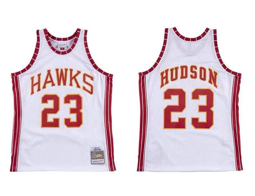 Custom S-6XL Men women youth basketball Jersey 23 Lou Hudson red white Mitchell & Ness 1972-1973 Hardwoods Classics retro Jerseys, Black;red
Custom S-6XL Men women youth basketball Jersey 23 Lou Hudson red white Mitchell & Ness 1972-1973 Hardwoods Classics retro Jerseys, Black;red