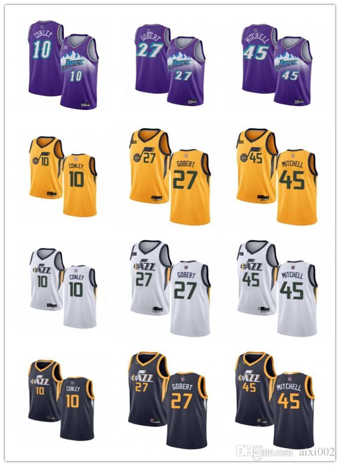 Mens Womens Youth Utah Jazz 10 Mike Conley 27 Rudy Gobert 45 Donovan Mitchell White navy custom Basketball Jerseys, Black;red
Mens Womens Youth Utah Jazz 10 Mike Conley 27 Rudy Gobert 45 Donovan Mitchell White navy custom Basketball Jerseys, Black;red