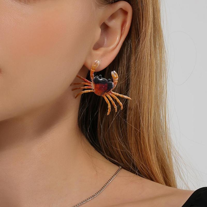 Stud Cute Accessory Exaggerate Animal Shape Necklace Earrings For Wedding, Golden;silver
Stud Cute Accessory Exaggerate Animal Shape Necklace Earrings For Wedding, Golden;silver