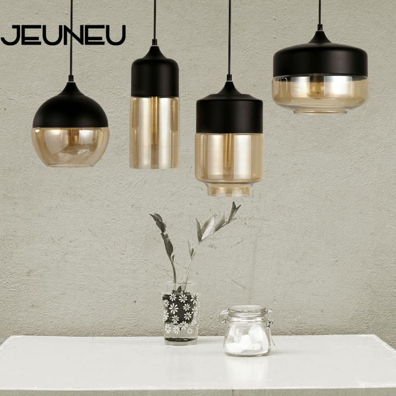 Modern Nordic Pendant Lamp Fixtures E27 E26 LED Loft Hanging Glass Lights For Kitchen Restaurant Bar Living Room Bedroom Lamps
Modern Nordic Pendant Lamp Fixtures E27 E26 LED Loft Hanging Glass Lights For Kitchen Restaurant Bar Living Room Bedroom Lamps