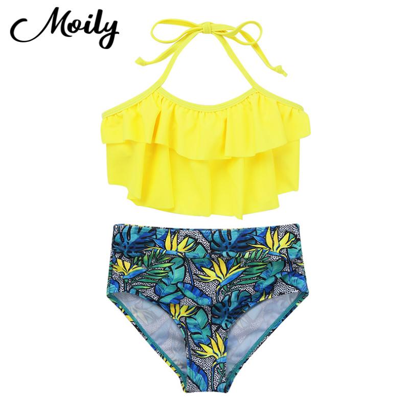 Summer Cute Baby Kids Girl Bikini Set Adjustable Halter Swimwear Beach Bathing Suit Two Piece Swimsuit Tankini Tops Bottoms One-Piece Suits
Summer Cute Baby Kids Girl Bikini Set Adjustable Halter Swimwear Beach Bathing Suit Two Piece Swimsuit Tankini Tops Bottoms One-Piece Suits