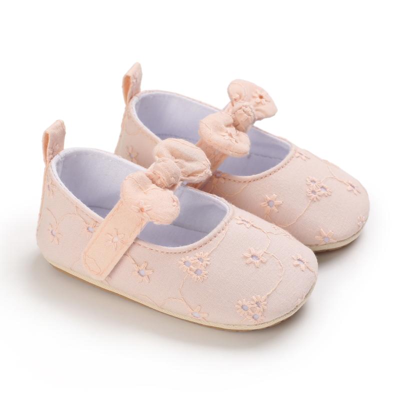 First Walkers Baby Shoes Girls Princess Infant Toddler Non-slip Flat Soft-sole Cotton Cute Bow-knot Born
First Walkers Baby Shoes Girls Princess Infant Toddler Non-slip Flat Soft-sole Cotton Cute Bow-knot Born