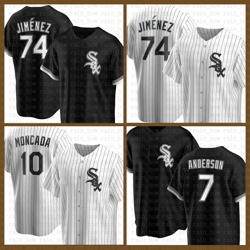 Chicago Baseball Jersey White Sox Custom 74 Eloy Jimenez 45 Michael 7 Tim Anderson 10 Yoan Moncada 35 Frank Thomas 30 Nicky Delmonico, Blue;black
Chicago Baseball Jersey White Sox Custom 74 Eloy Jimenez 45 Michael 7 Tim Anderson 10 Yoan Moncada 35 Frank Thomas 30 Nicky Delmonico, Blue;black