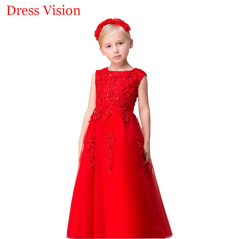 New Arrival Pretty Flower Dresses For Girls Appliques Beading Baby Girl Dress Long Style Dresses -, White
New Arrival Pretty Flower Dresses For Girls Appliques Beading Baby Girl Dress Long Style Dresses -, White